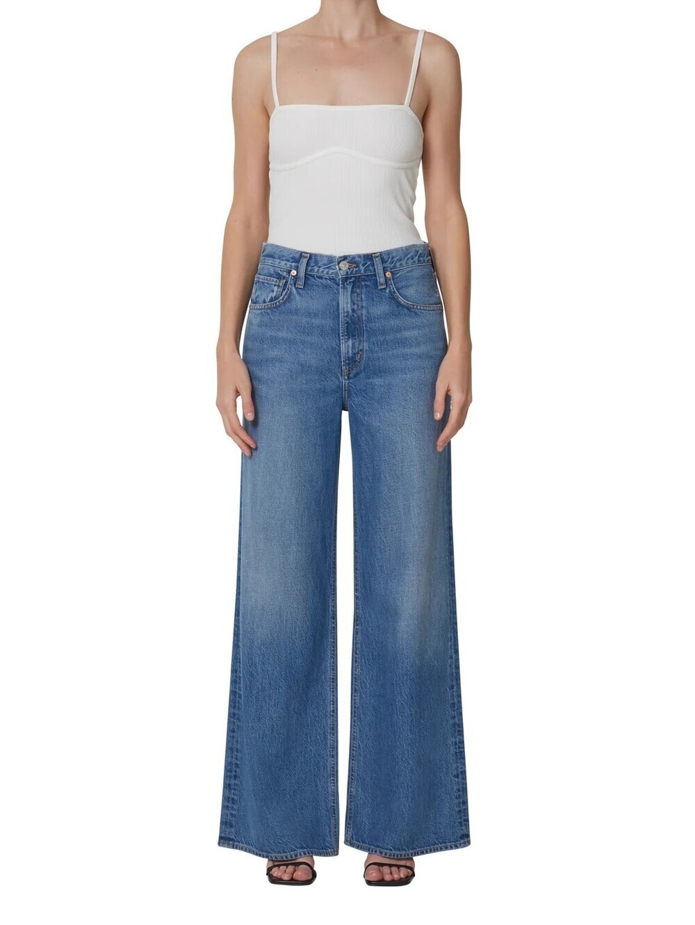 Citizens of Humanity Paloma Baggy High Rise Jeans Siesta Wash Size 27